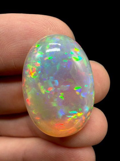 Edelopal 25,7ct – Cabochon – Welo, Äthiopien