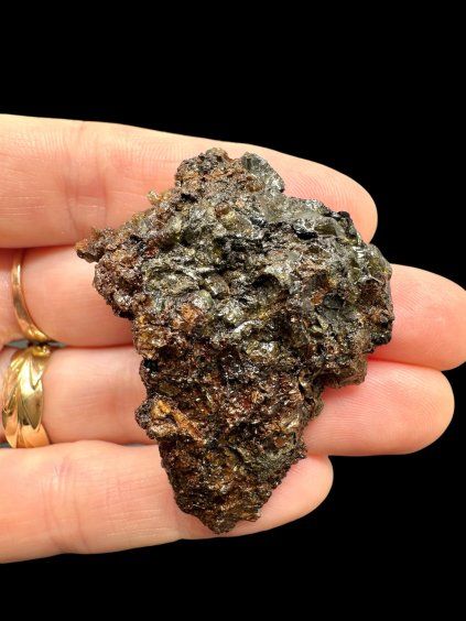 Surový meteorit pallasit Brahin 30,3g – Bělorusko