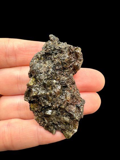 Surový meteorit pallasit Brahin 25,6g – Bělorusko