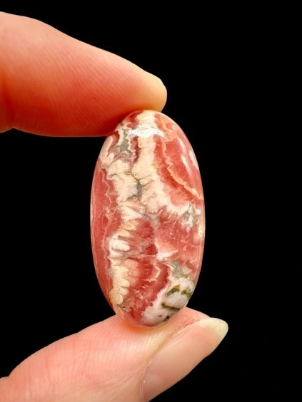 Rhodochrosit Cabochon – Argentinien