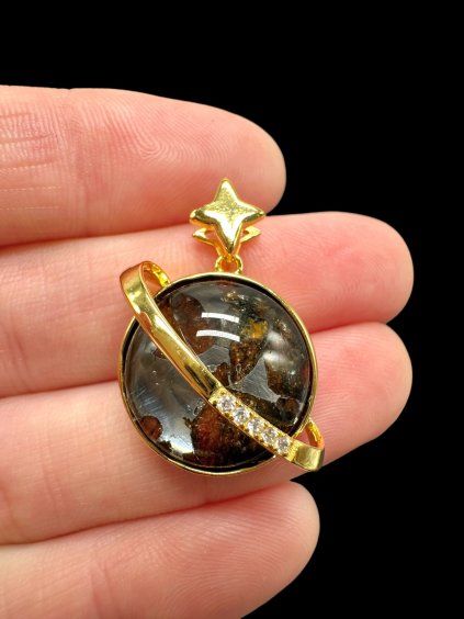 Sericho meteorite pendant