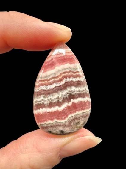 Rhodochrosit Cabochon – Argentinien