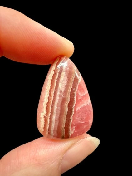 Rhodochrosit Cabochon – Argentinien
