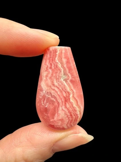 Rhodochrosite cabochon – Argentina