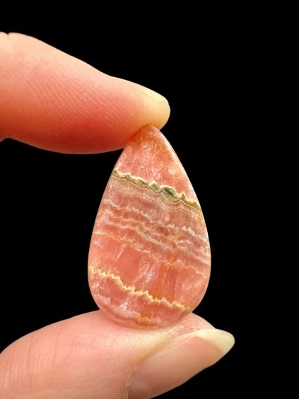 Rhodochrosit Cabochon – Argentinien