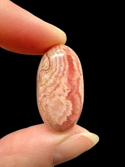 Rhodochrosit Cabochon – Argentinien