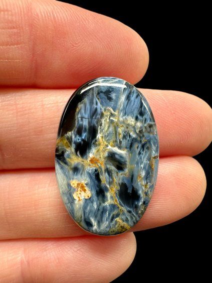 Pietersit Cabochon – Outjo, Namibia