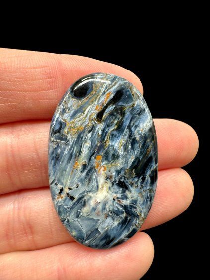 Pietersite cabochon – Outjo, Namibia