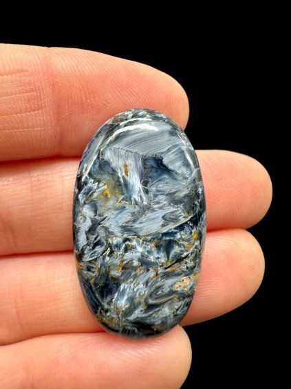 Pietersite cabochon – Outjo, Namibia
