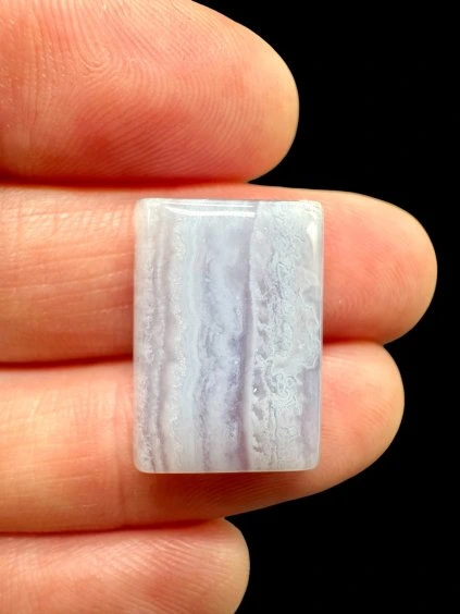 Chalcedony cabochon – Malawi