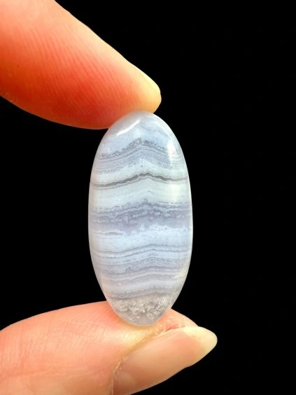 Chalcedony cabochon – Malawi