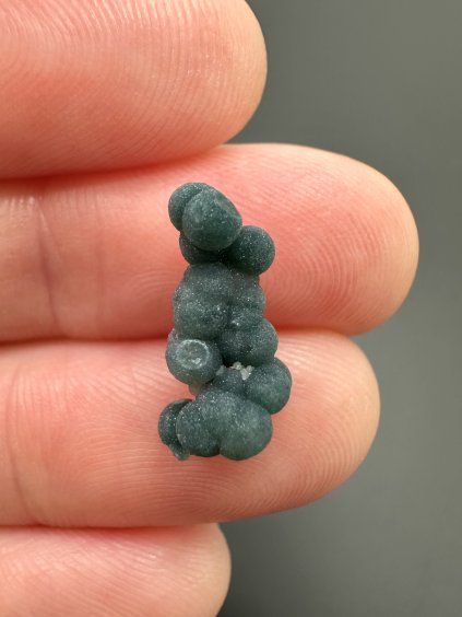 Traubenchalcedon – Sulawesi – Indonesien – 0,4g