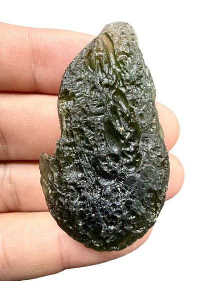 Moldavite – Nesmen - Mlyn – 19,5g