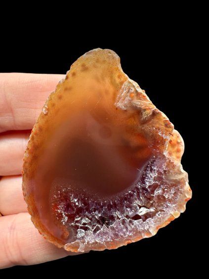 Achat – Rasovka (Prosec pod Jestedem), CZ