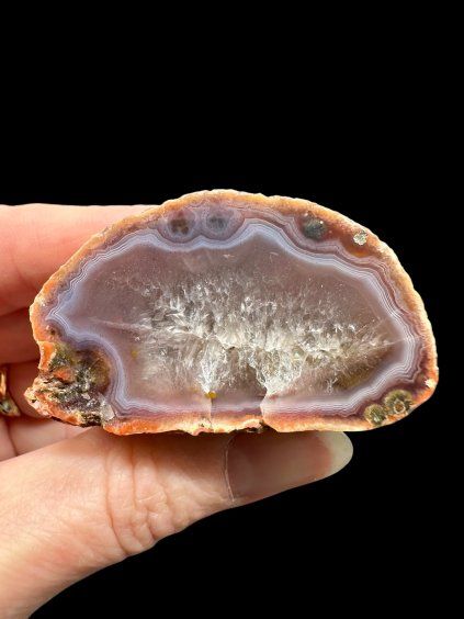 Achat – Rasovka (Prosec pod Jestedem), CZ