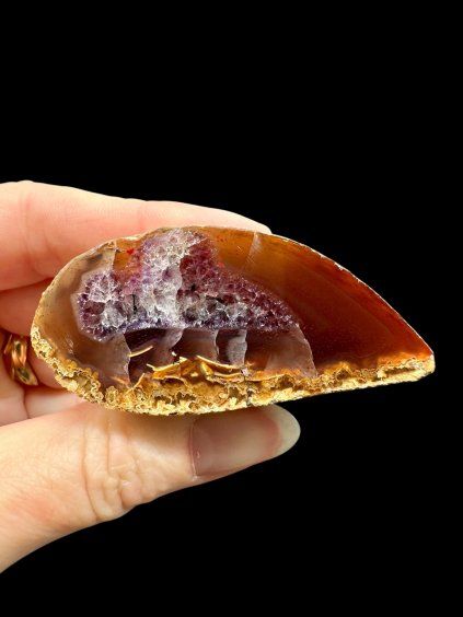 Achát – Rašovka (Proseč pod Ještědem), ČR