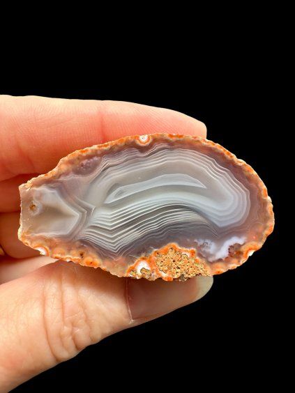 Achat – Rasovka (Prosec pod Jestedem), CZ