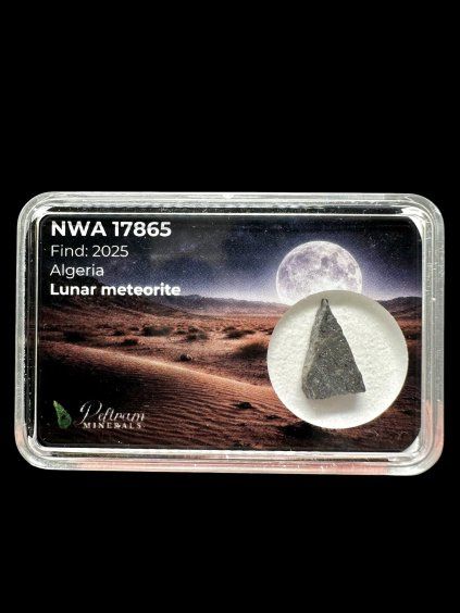 Lunar meteorite NWA 17865 – 0,3g – Algeria