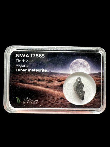 Lunar meteorite NWA 17865 – 0,2g – Algeria
