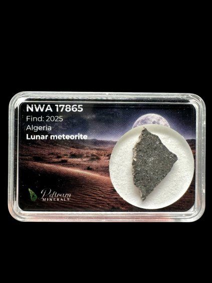 Lunar meteorite NWA 17865 – 0,9g – Algeria