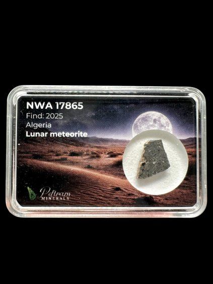 Lunar meteorite NWA 17865 – 0,4g – Algeria