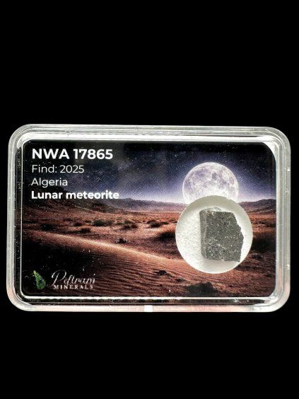 Lunar meteorite NWA 17865 – 0,4g – Algeria