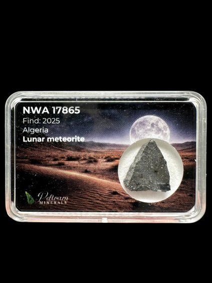 Lunar meteorite NWA 17865 – 0,7g – Algeria