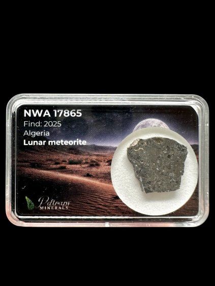 Lunar meteorite NWA 17865 – 1,2g – Algeria