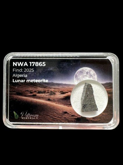 Lunar meteorite NWA 17865 – 0,4g – Algeria