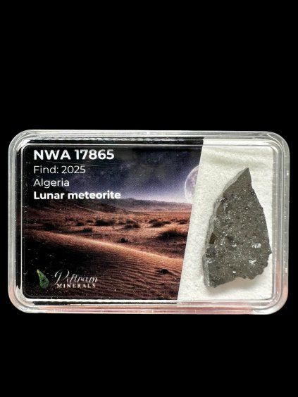 Lunar meteorite NWA 17865 – 1,3g – Algeria