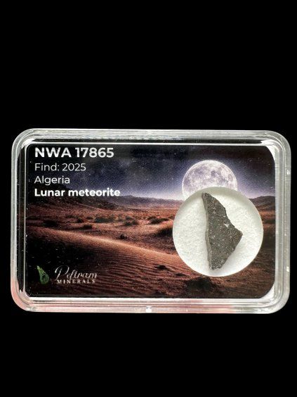 Lunar meteorite NWA 17865 – 0,4g – Algeria