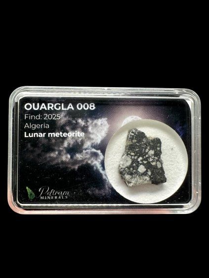 Lunar meteorite Ouargla 008 – 1,4g – Algeria