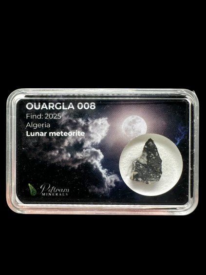 Mondmeteorit Ouargla 008 – 0,5g – Algerien