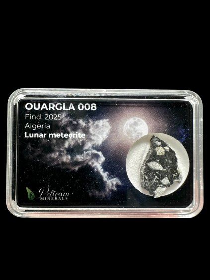 Lunární meteorit Ouargla 008 – 1g – Alžírsko