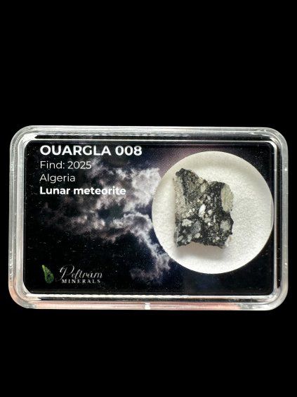 Mondmeteorit Ouargla 008 – 1,2g – Algerien