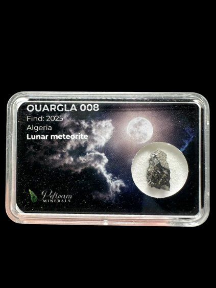 Lunar meteorite Ouargla 008 – 0,3g – Algeria