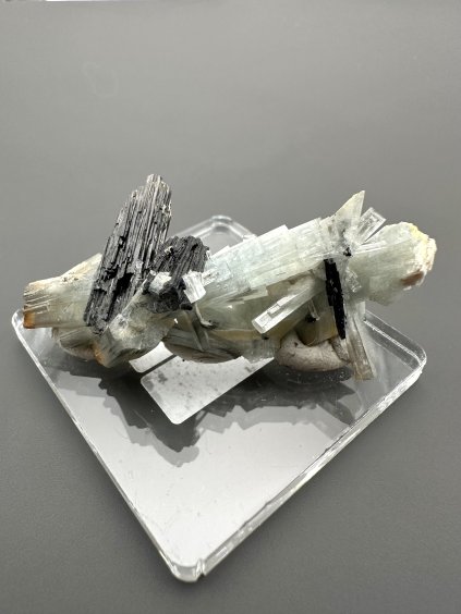 Aquamarin, Schörl – Erongo, Namibia