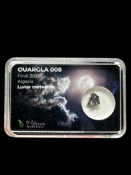 Lunar meteorite Ouargla 008 – 0,1g – Algeria