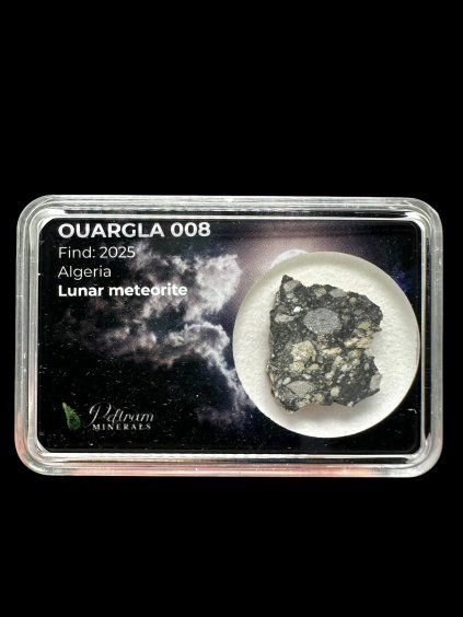 Lunar meteorite Ouargla 008 – 1,4g – Algeria