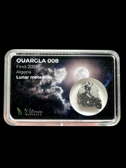 Lunar meteorite Ouargla 008 – 0,9g – Algeria