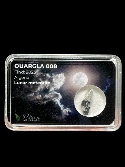 Lunar meteorite Ouargla 008 – 0,2g – Algeria