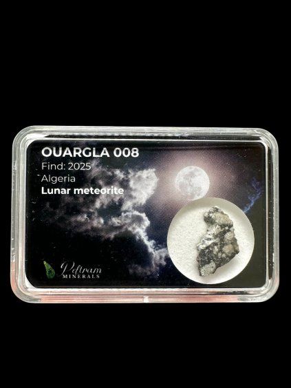 Lunární meteorit Ouargla 008 – 0,5g – Alžírsko