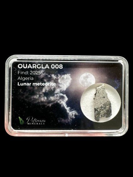 Lunar meteorite Ouargla 008 – 0,7g – Algeria