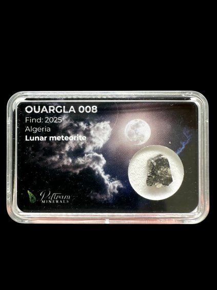 Lunar meteorite Ouargla 008 – 0,3g – Algeria