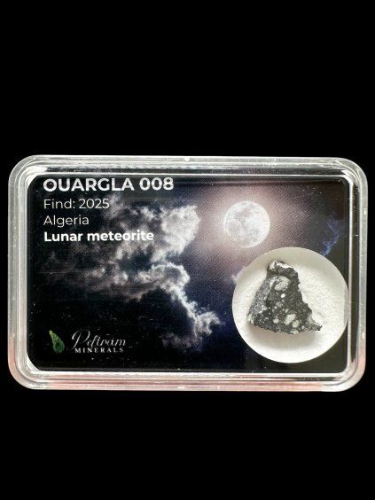 Lunární meteorit Ouargla 008 – 0,5g – Alžírsko