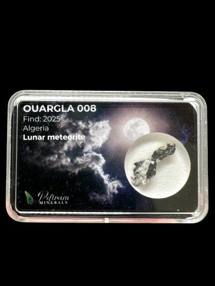 Lunar meteorite Ouargla 008 – 0,3g – Algeria