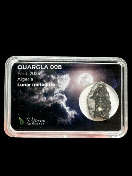 Lunar meteorite Ouargla 008 – 1,1g – Algeria