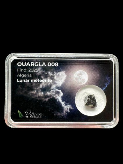 Mondmeteorit Ouargla 008 – 0,2g – Algerien