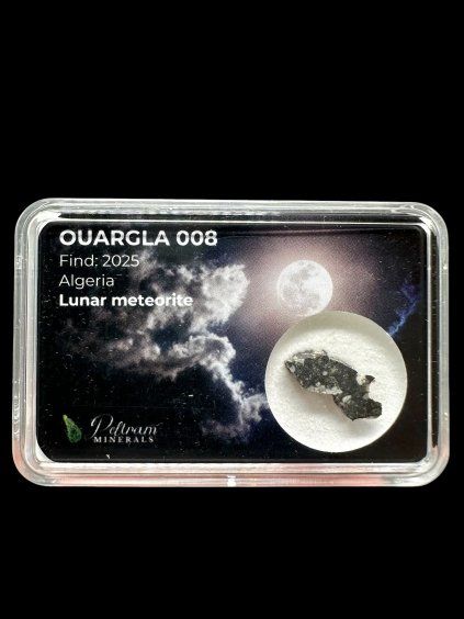 Lunární meteorit Ouargla 008 – 0,3g – Alžírsko