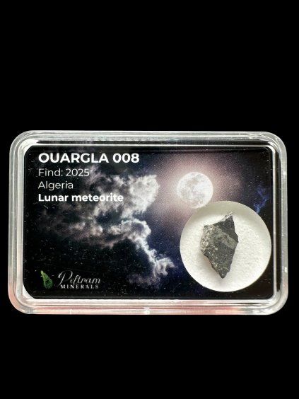 Lunar meteorite Ouargla 008 – 0,4g – Algeria